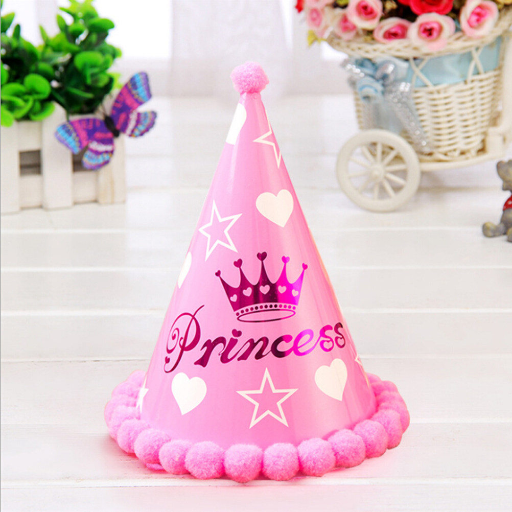 Party Hat Cone - 12個入り、誕生日パーティー用コーン型帽子。フリーサイズで、ほとんどの人にフィットします。誕生日パーティーのアクセサリー、楽しい写真撮影の小道具、テーブル装飾として最適。