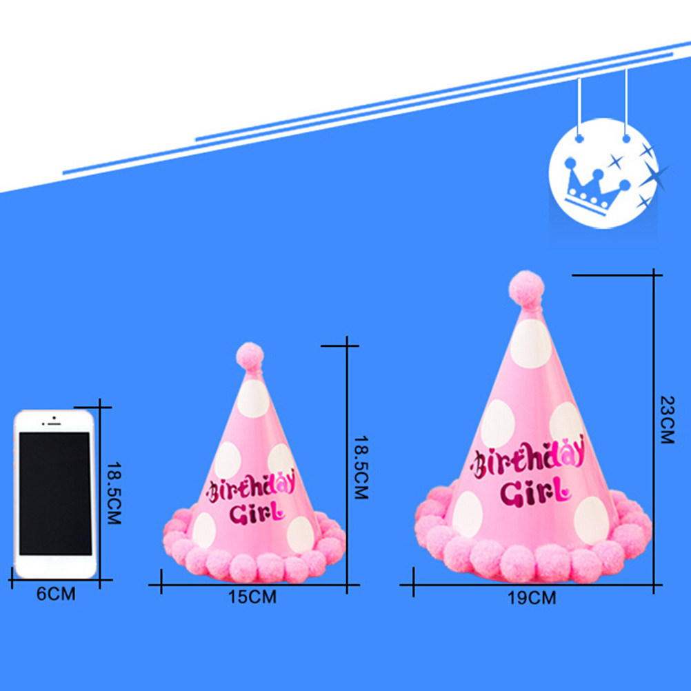 12個入り、誕生日パーティー用コーン型帽子。フリーサイズで、 - Party Hat Cone のレビューと価格