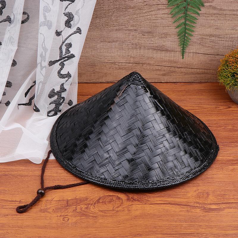 /HTF/麦わら帽子、中国風コスプレ、日本の米、アジア、竹、 - Party Hat Cone のレビューと価格