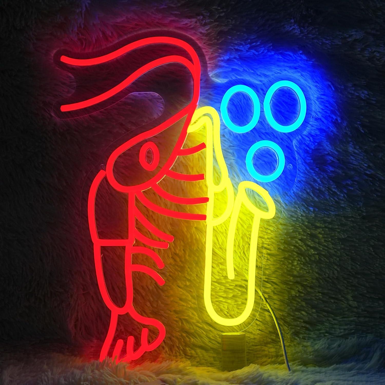 ロブスターサックスネオンサイン ジャズミュージック ヴィンテ - Neon Sign Party のレビューと価格